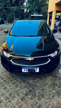 CHEVROLET ONIX 1.0 MPFI LT 8V FLEX 4P MANUAL